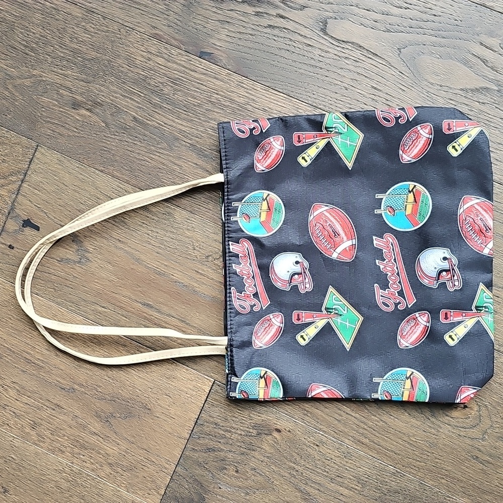 VINTAGE FOOTBALL TOTE 🏈🏈🏈
